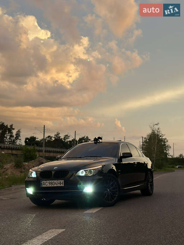 BMW 5 Series 2009 BMW 5 Series 2009