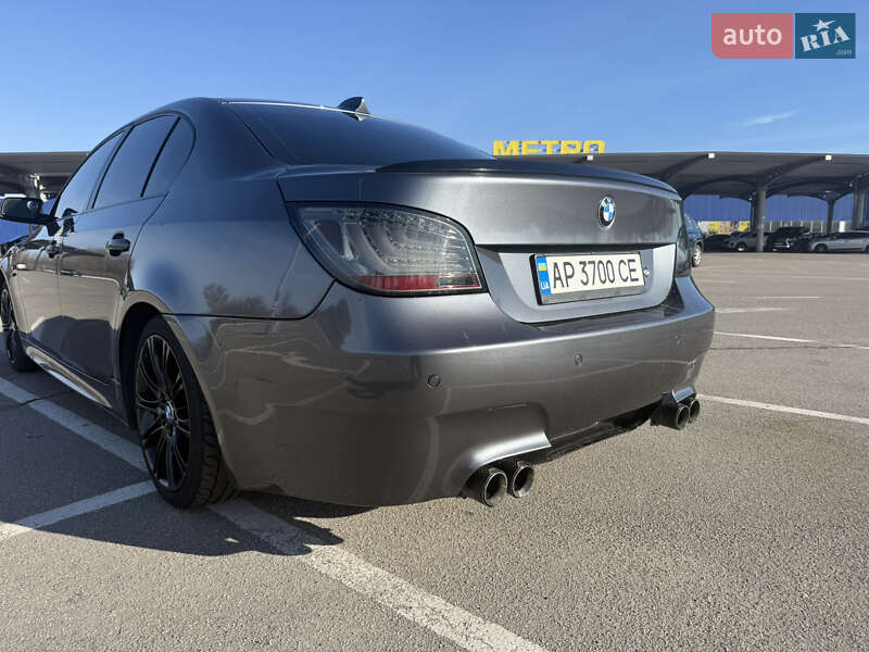 Седан BMW 5 Series 2007 в Запорожье фото 3 Седан BMW 5 Series 2007 в Запорожье