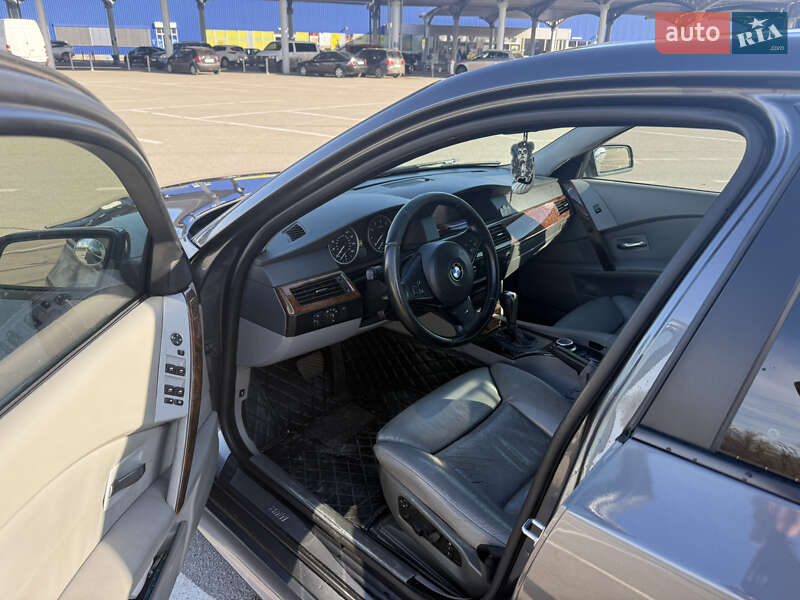 Седан BMW 5 Series 2007 в Запорожье фото 8 Седан BMW 5 Series 2007 в Запорожье