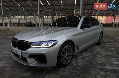 Седан BMW 5 Series 2019 в Львові