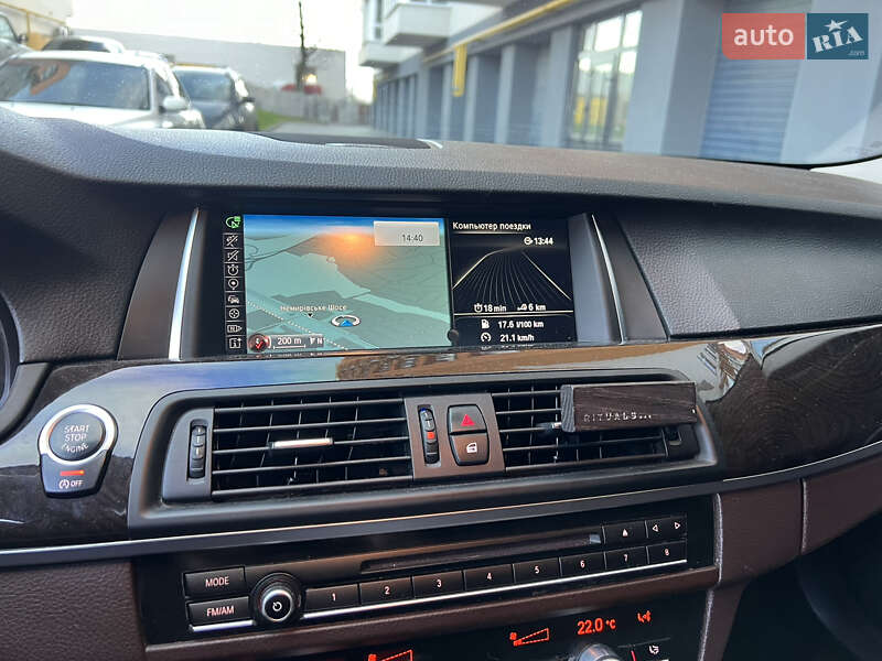 Седан BMW 5 Series 2014 в Вінниці фото 44 Седан BMW 5 Series 2014 в Вінниці