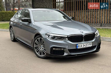 Седан BMW 5 Series 2018 в Киеве