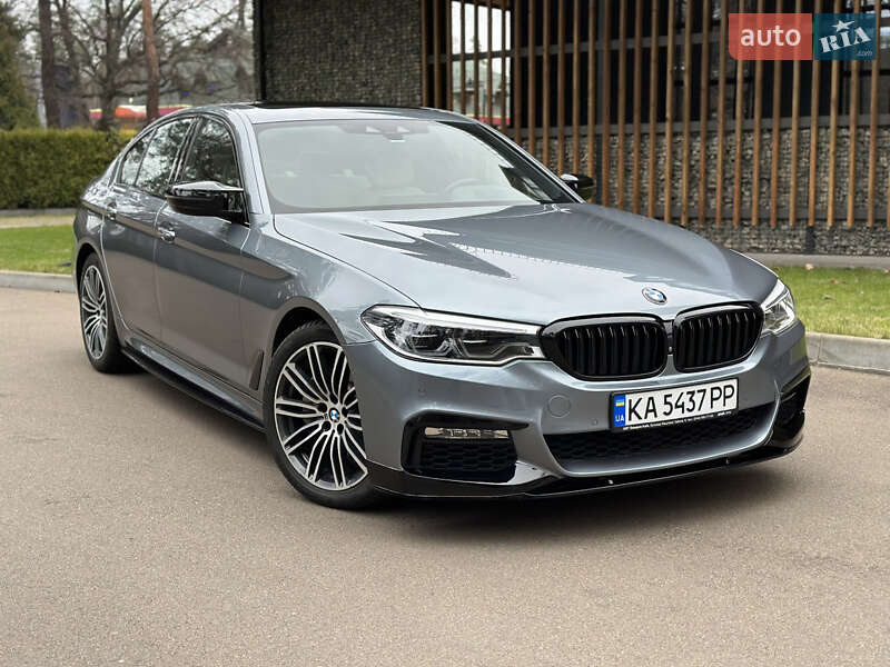 BMW 5 Series 2018