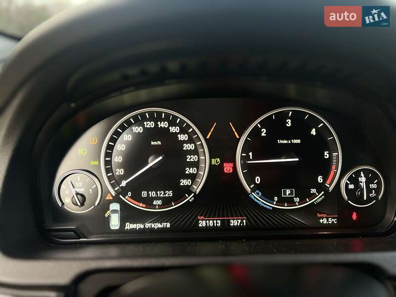 Седан BMW 5 Series 2015 в Шептицькому