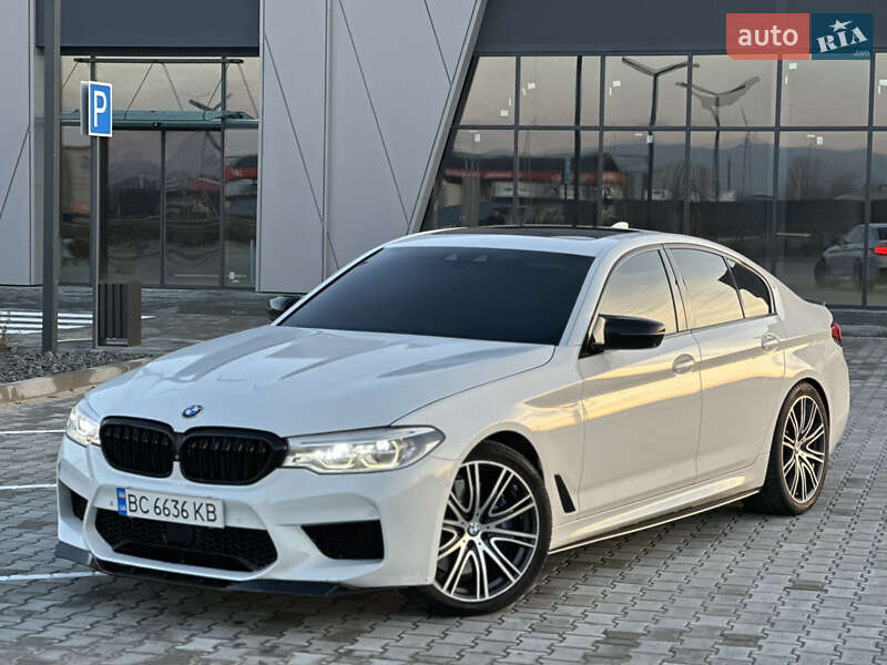 Седан BMW 5 Series 2018 в Ужгороді фото 4 Седан BMW 5 Series 2018 в Ужгороді