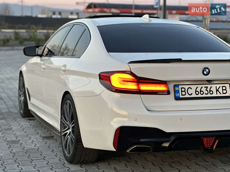 Седан BMW 5 Series 2018 в Ужгороді фото 18 Седан BMW 5 Series 2018 в Ужгороді