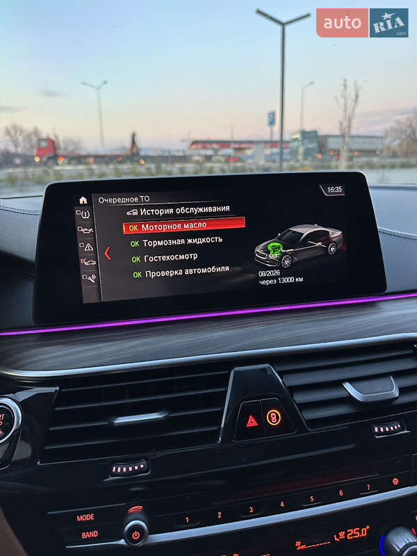 Седан BMW 5 Series 2018 в Ужгороді фото 31 Седан BMW 5 Series 2018 в Ужгороді