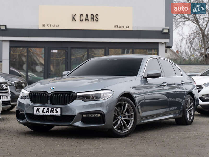Седан BMW 5 Series 2017 в Одессе