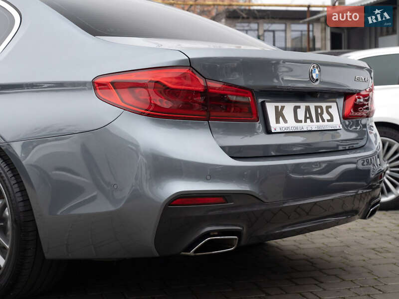 Седан BMW 5 Series 2017 в Одессе