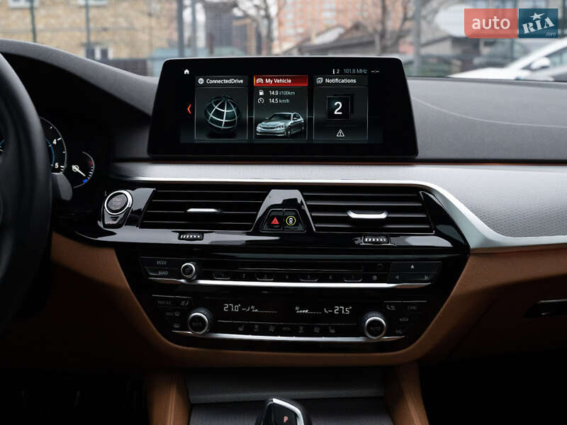 Седан BMW 5 Series 2017 в Одессе