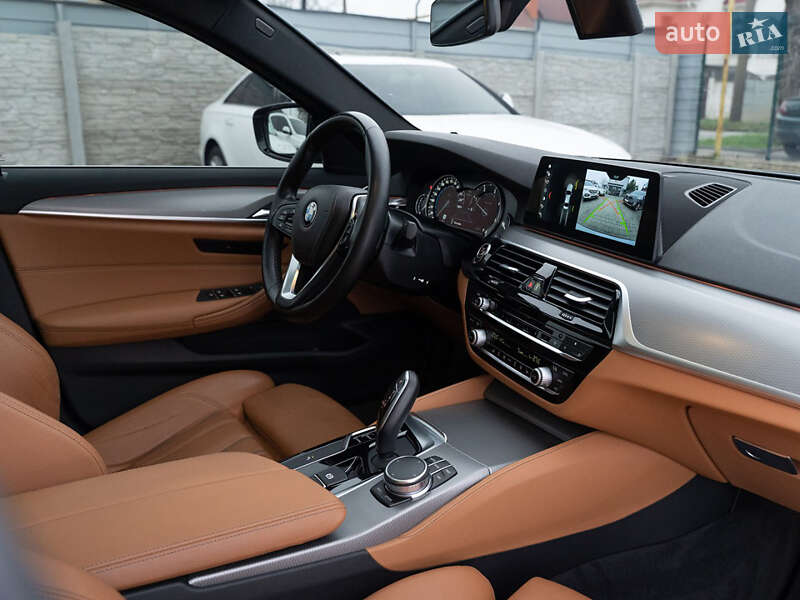 Седан BMW 5 Series 2017 в Одессе