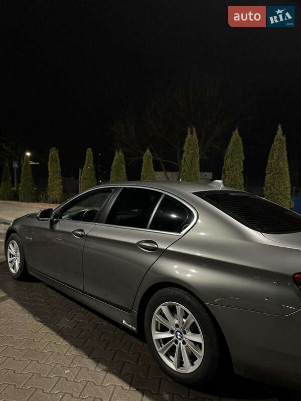 Седан BMW 5 Series 2013 в Житомире фото 2 Седан BMW 5 Series 2013 в Житомире