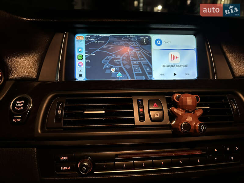 Седан BMW 5 Series 2016 в Івано-Франківську