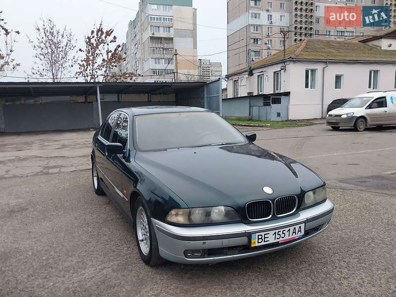 BMW 5 Series 1999