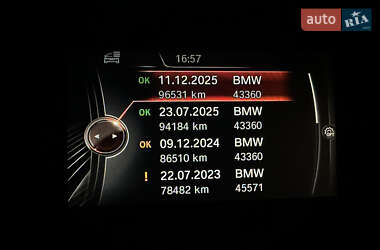 Седан BMW 5 Series 2015 в Запоріжжі