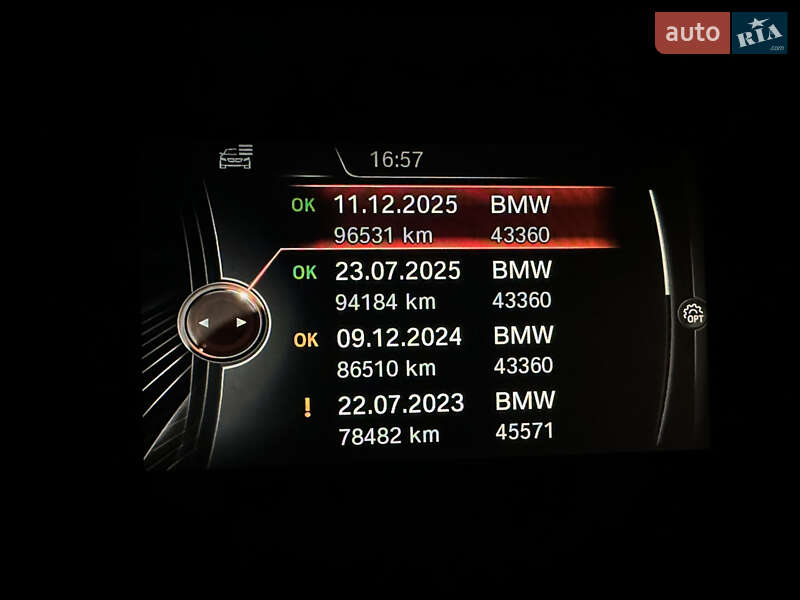 Седан BMW 5 Series 2015 в Запоріжжі