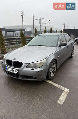 Седан BMW 5 Series 2005 в Василькові
