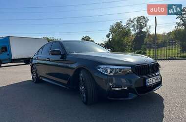 Седан BMW 5 Series 2017 в Дніпрі