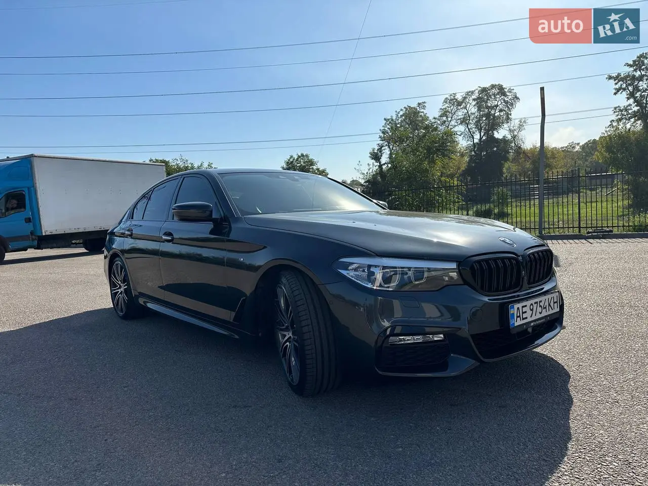 2017 BMW 5er - мініатюра 23