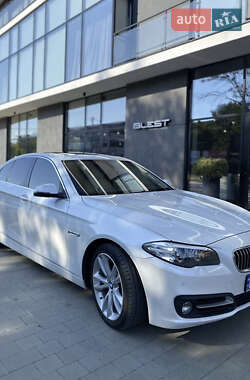 Седан BMW 5 Series 2015 в Виннице