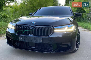Седан BMW 5 Series 2017 в Одессе