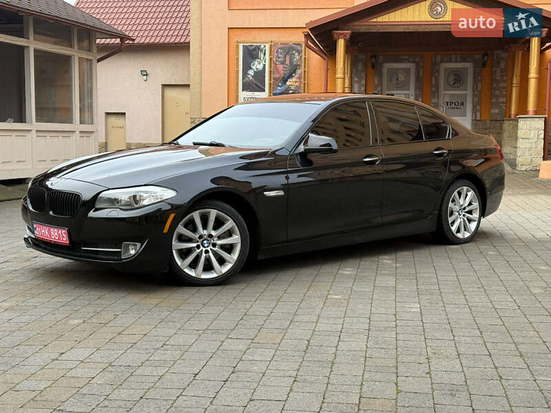 Седан BMW 5 Series 2012 в Коломые фото 3 Седан BMW 5 Series 2012 в Коломые