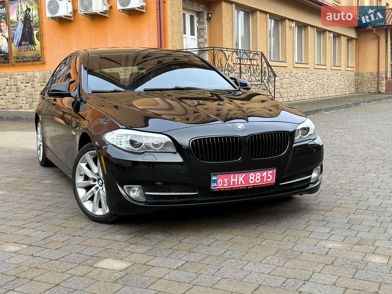 Седан BMW 5 Series 2012 в Коломые фото 8 Седан BMW 5 Series 2012 в Коломые