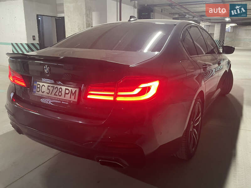 Седан BMW 5 Series 2017 в Львове