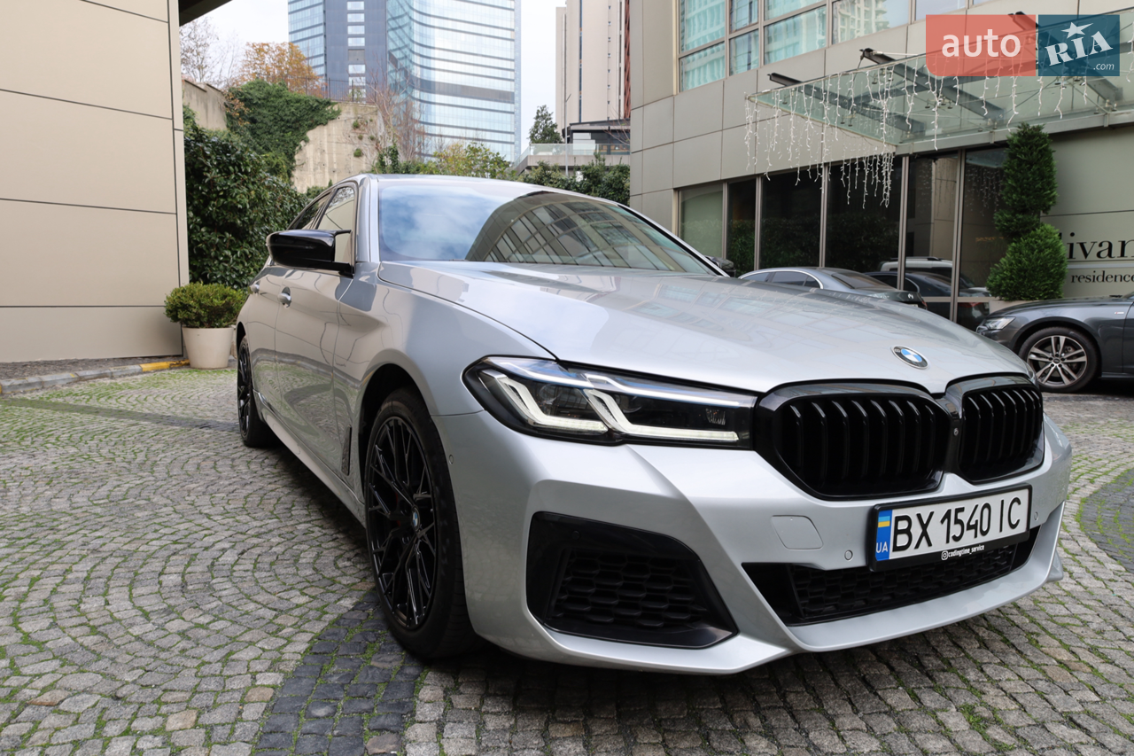 2021 BMW 5er - мініатюра 50
