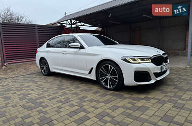 Седан BMW 5 Series 2020 в Кропивницком