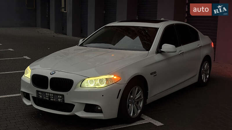 Седан BMW 5 Series 2011 в Вінниці