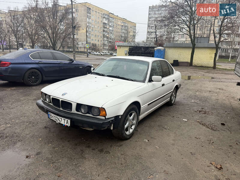 BMW 5 Series 1989