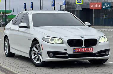 Седан BMW 5 Series 2016 в Львове