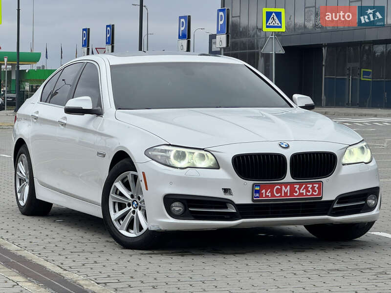 BMW 5 Series 2016 BMW 5 Series 2016