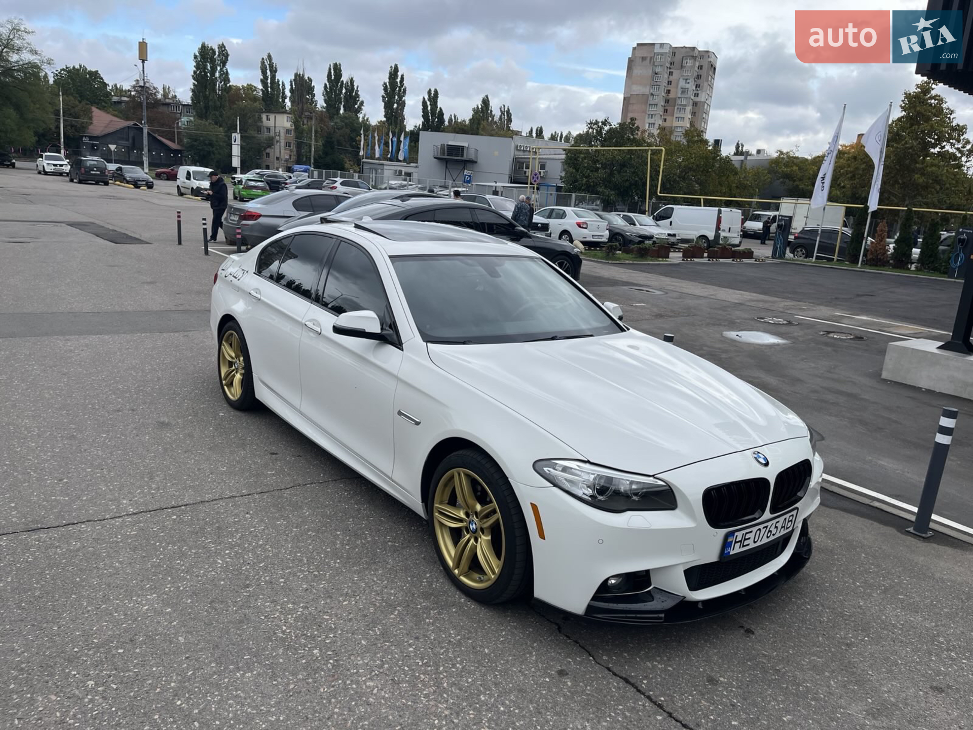 2013 BMW 5er - мініатюра 3
