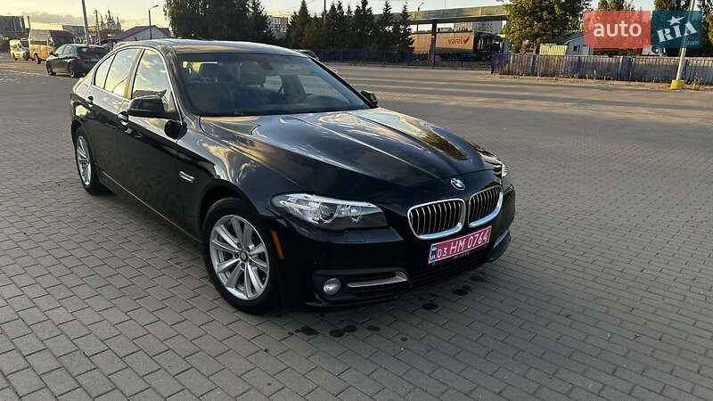 BMW 5 Series 2015 BMW 5 Series 2015