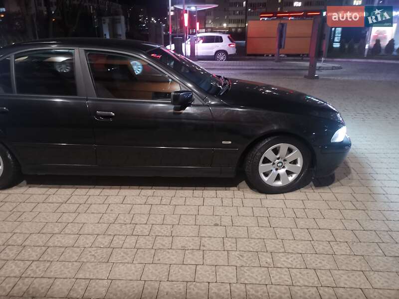 Седан BMW 5 Series 2002 в Львові фото 8 Седан BMW 5 Series 2002 в Львові