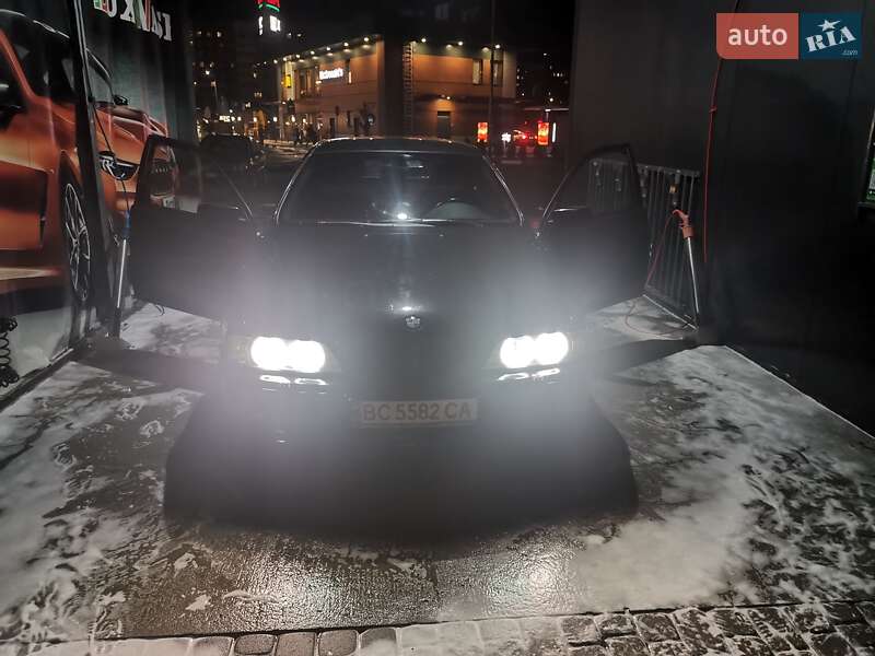 Седан BMW 5 Series 2002 в Львові фото 10 Седан BMW 5 Series 2002 в Львові