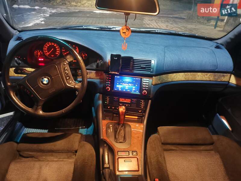 Седан BMW 5 Series 2002 в Львові фото 13 Седан BMW 5 Series 2002 в Львові