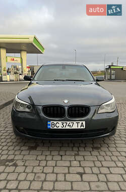 Седан BMW 5 Series 2008 в Львові
