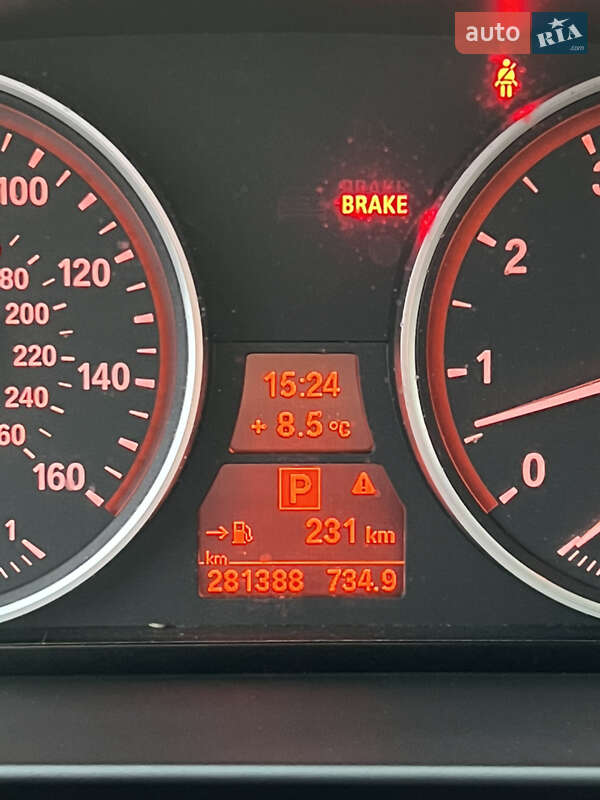 Седан BMW 5 Series 2008 в Львові