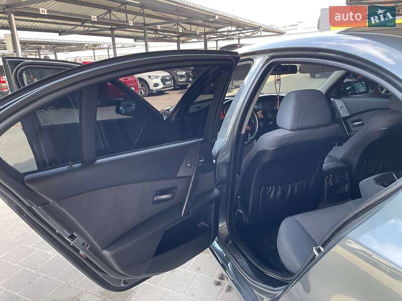 Седан BMW 5 Series 2005 в Житомире фото 30 Седан BMW 5 Series 2005 в Житомире
