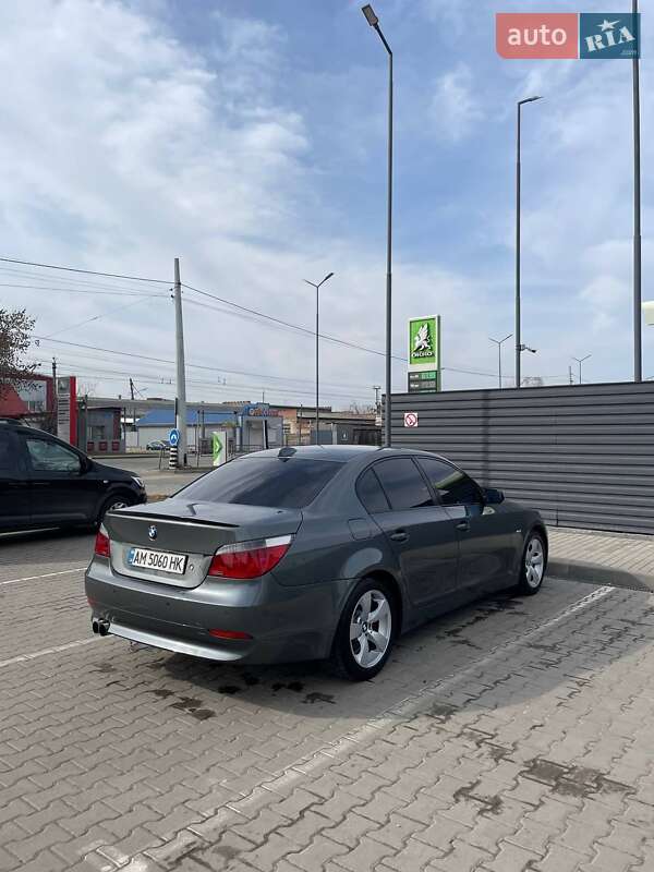 Седан BMW 5 Series 2005 в Житомире фото 12 Седан BMW 5 Series 2005 в Житомире