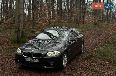 Седан BMW 5 Series 2014 в Львове
