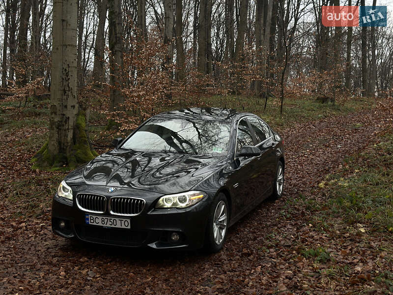 BMW 5 Series 2014 BMW 5 Series 2014