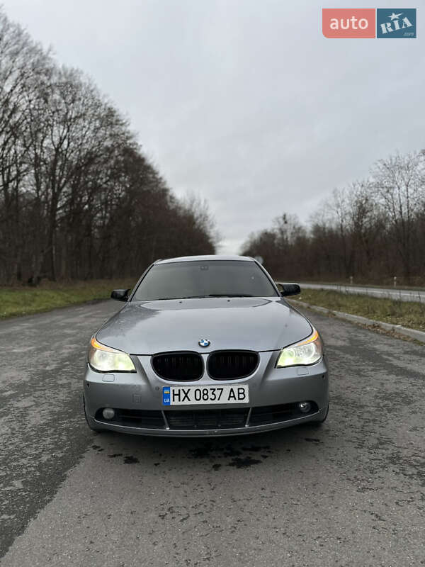 Седан BMW 5 Series 2003 в Хмельницком
