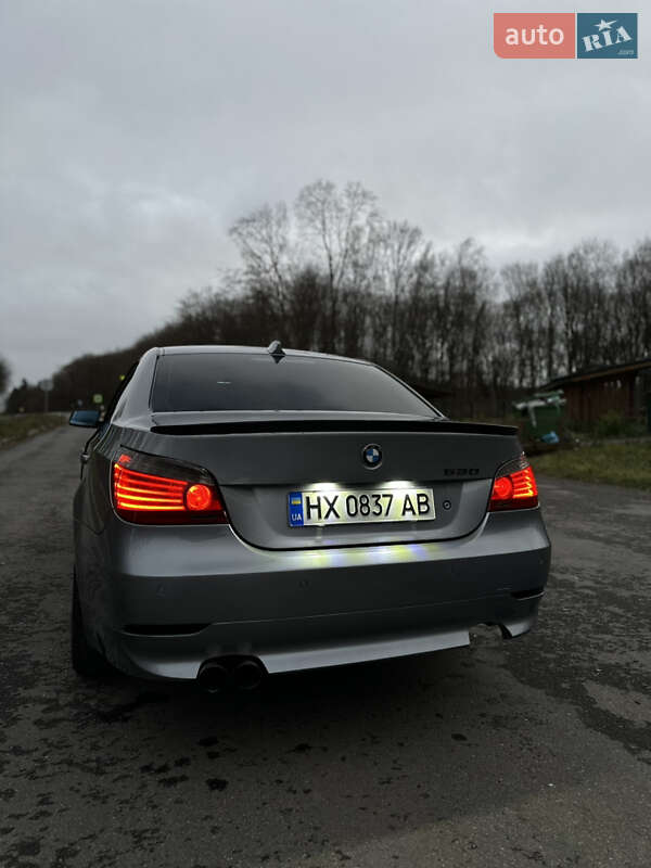 Седан BMW 5 Series 2003 в Хмельницком