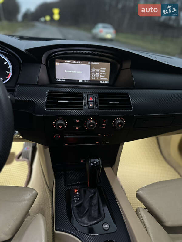 Седан BMW 5 Series 2003 в Хмельницком