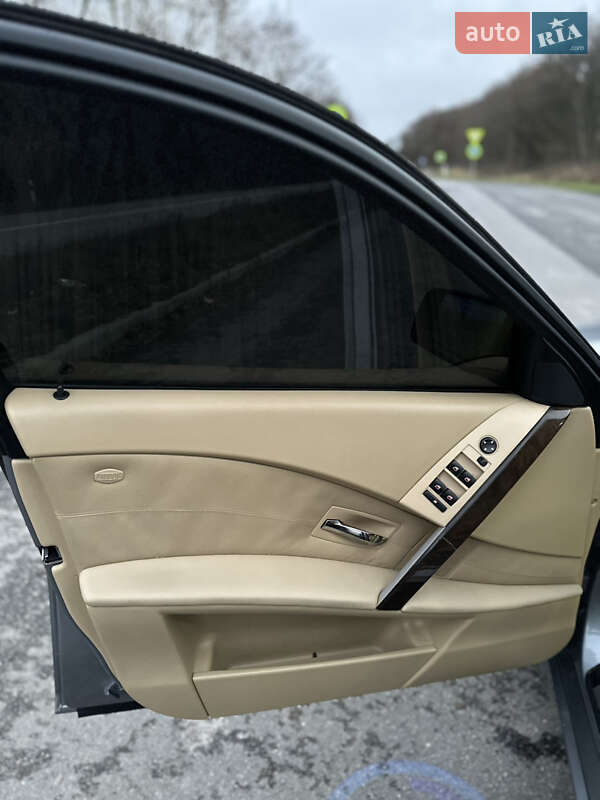 Седан BMW 5 Series 2003 в Хмельницком