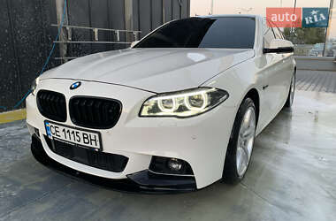 Седан BMW 5 Series 2013 в Чернівцях
